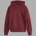 Levi's felpa bordeaux con cappuccio A84350032 - Prodotti di Classe