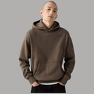 Levi's felpa marrone con cappuccio A84350033 - Prodotti di Classe