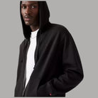 Levi's felpa nera con zip e cappuccio A92650000 - Prodotti di Classe