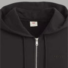 Levi's felpa nera con zip e cappuccio A92650000 - Prodotti di Classe