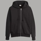 Levi's felpa nera con zip e cappuccio A92650000 - Prodotti di Classe