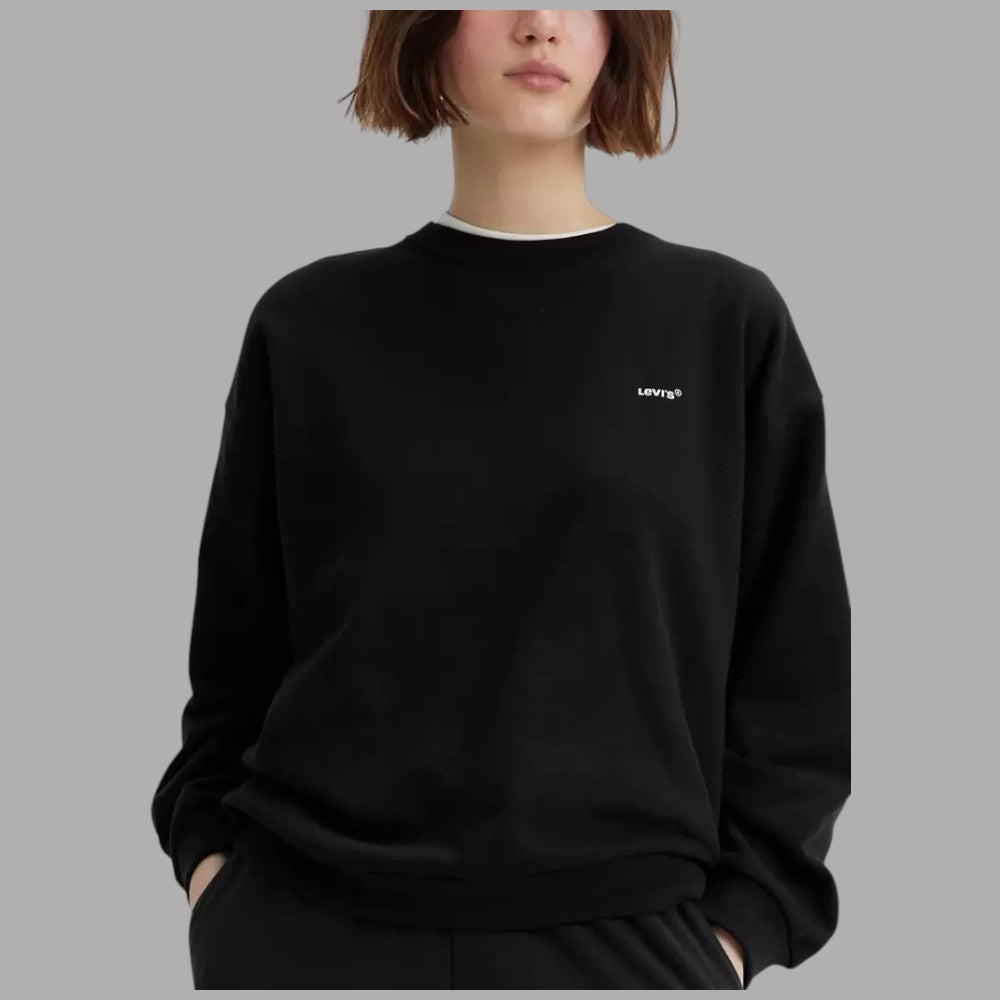 Levi's felpa nera da donna A59420004 - Prodotti di Classe