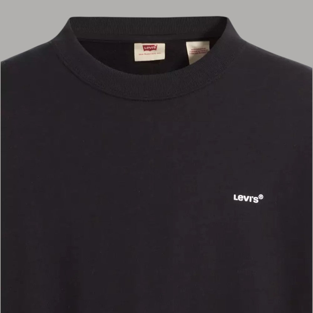 Levi's felpa nera da donna A59420004 - Prodotti di Classe