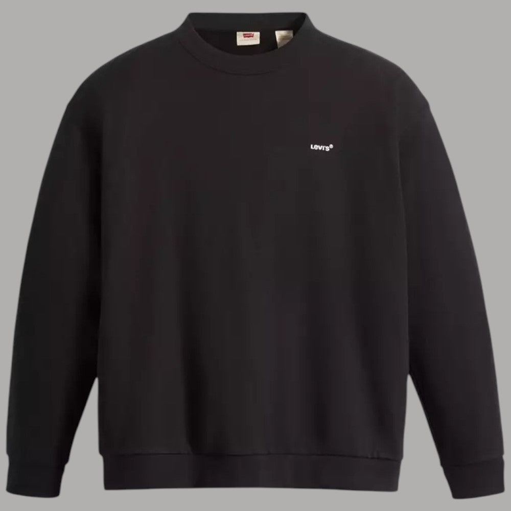 Levi's felpa nera da donna A59420004 - Prodotti di Classe