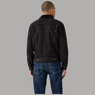 Levi's giacca nera in jeans sherpa trucker type III 163650291 - Prodotti di Classe