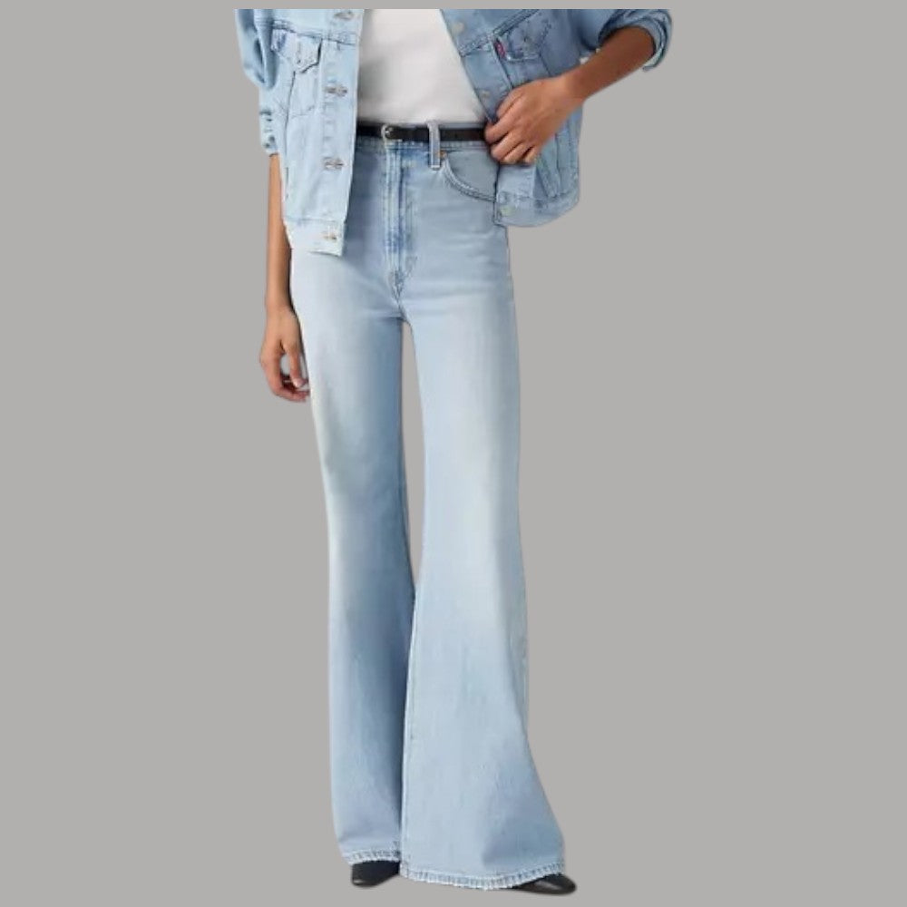 Levi's jeans Ribcage Straight alla Caviglia 726930218 - Prodotti di Classe