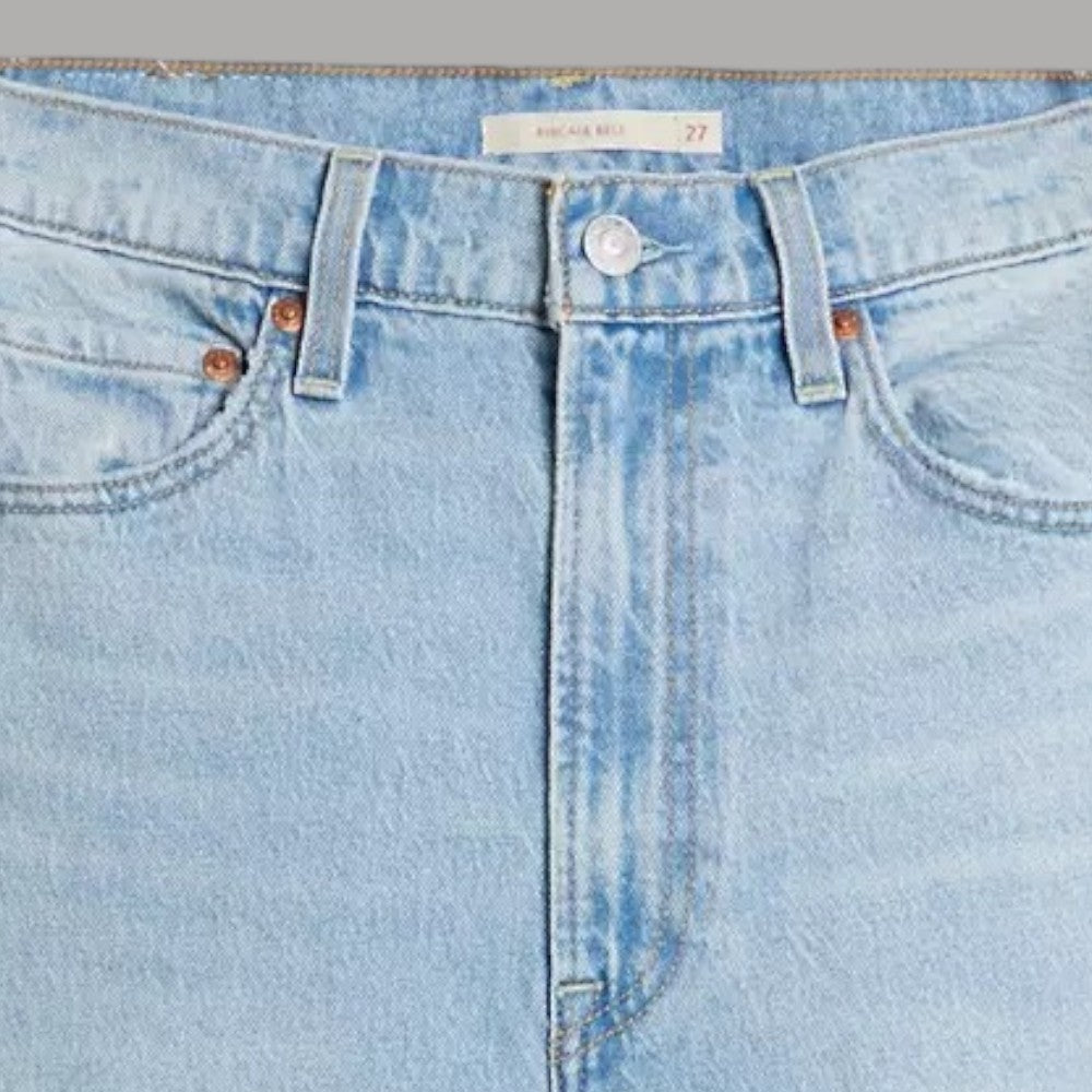 Levi's jeans Ribcage Straight alla Caviglia 726930218 - Prodotti di Classe