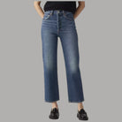 Levi's jeans Ribcage Straight alla Caviglia 726930218 - Prodotti di Classe