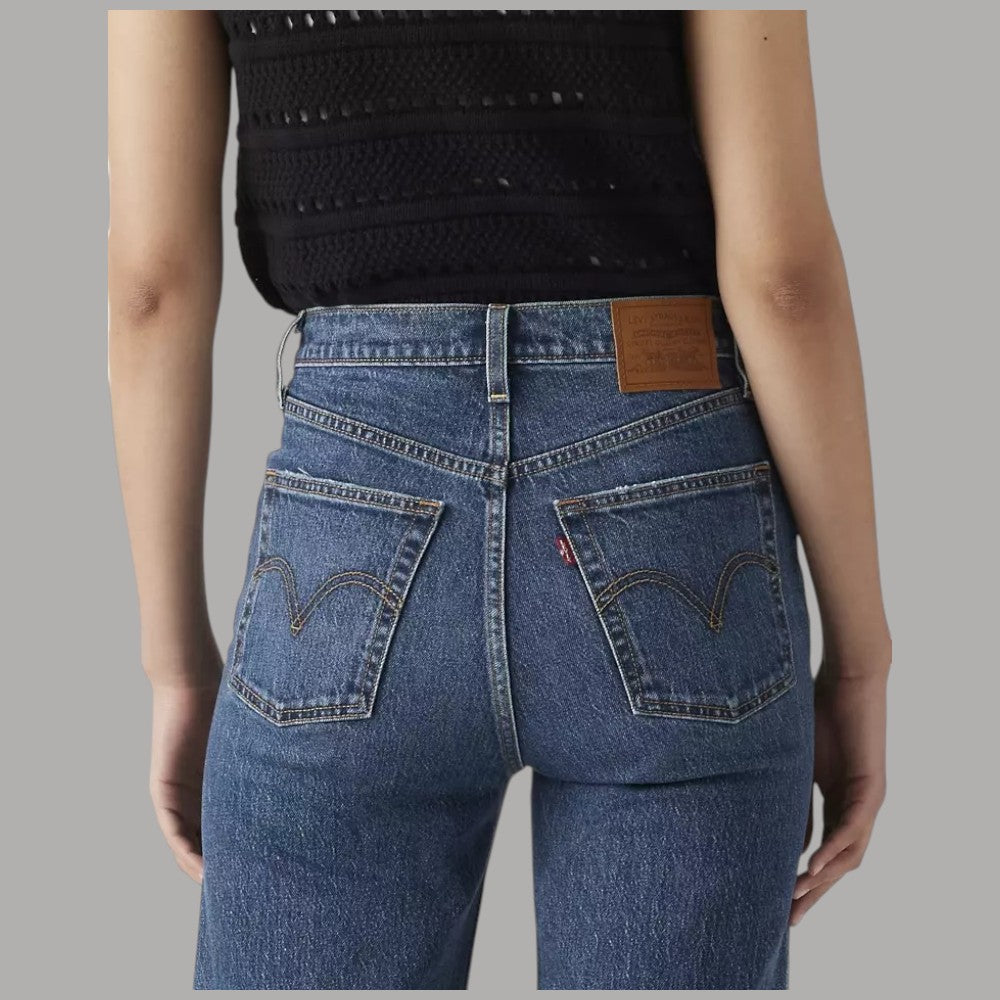 Levi's jeans Ribcage Straight alla Caviglia 726930218 - Prodotti di Classe