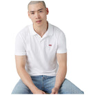 Levi's maglietta polo bianca 358830242 Polo LEVI'S
