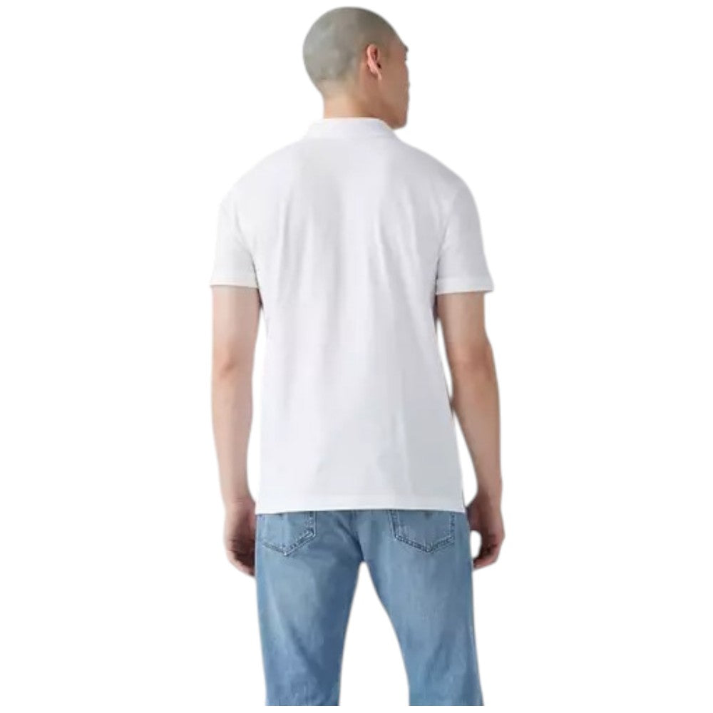 Levi's maglietta polo bianca 358830242 Polo LEVI'S