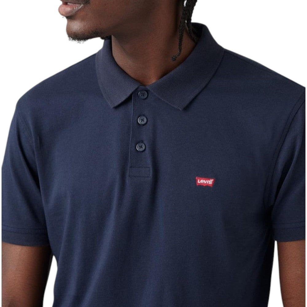 Levi's maglietta polo blu 358830243 Polo LEVI'S