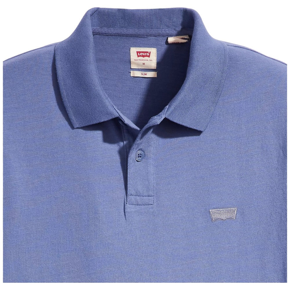 Levi's maglietta polo blu avion A4842-0045 Polo LEVI'S