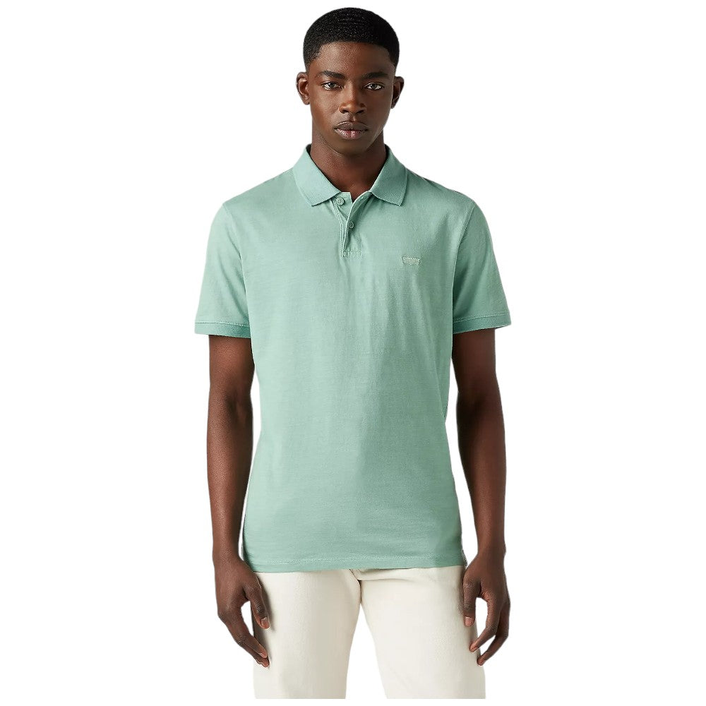 Levi's maglietta polo verde A4842-0046 Polo LEVI'S