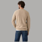 Levi's maglione beige in lana merino  A432000030 - Prodotti di Classe