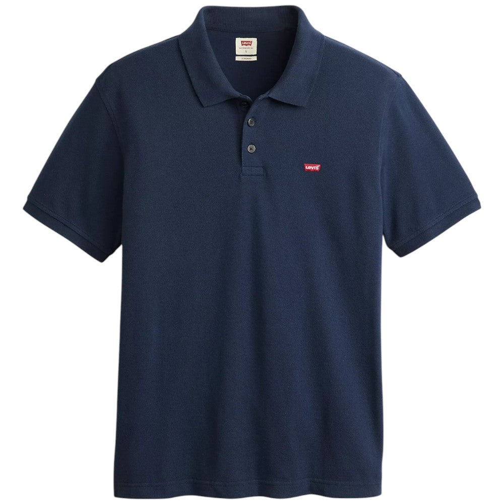 Levi's polo blu logo piccolo 358830005 Polo LEVI'S