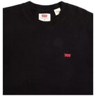 Levi's pullover nero maglione uomo A43200005 Maglieria LEVI'S
