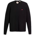 Levi's pullover nero maglione uomo A43200005 Maglieria LEVI'S