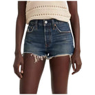 Levi's shorts 501 original 56327-0411 denim scuro Bermuda LEVI'S