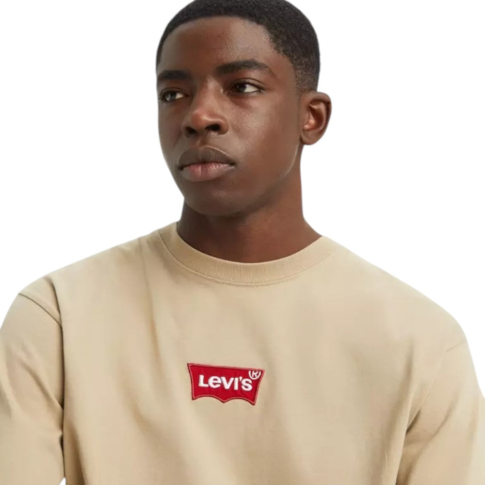 Levi's t-shirt beige vintage fit 0008C0009 T-shirt LEVI'S