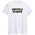 Levi's t-shirt bianca logo grande camo 224890163 T-shirt LEVI'S
