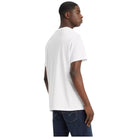 Levi's t-shirt bianca logo grande camo 224890163 T-shirt LEVI'S