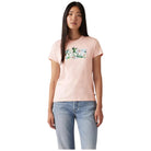 Levi's t-shirt rosa logo grande floreale 173692946 T-shirt LEVI'S