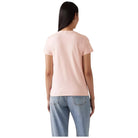 Levi's t-shirt rosa logo grande floreale 173692946 T-shirt LEVI'S