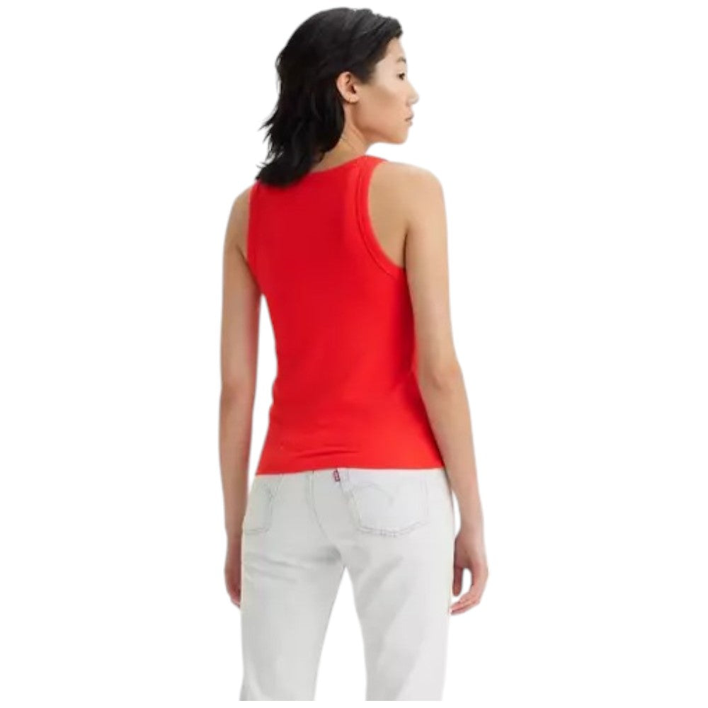 Levi's top a coste rosso A7326-0012 Top LEVI'S