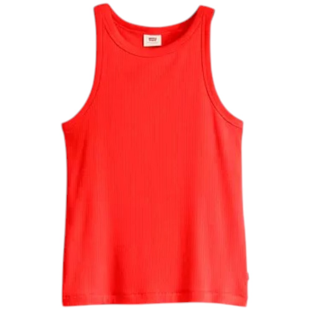 Levi's top a coste rosso A7326-0012 Top LEVI'S