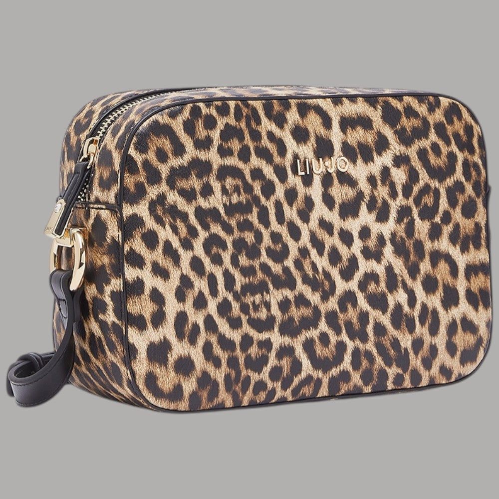 Liu Jo borsa a tracolla animalier AA6211E1119 - Prodotti di Classe