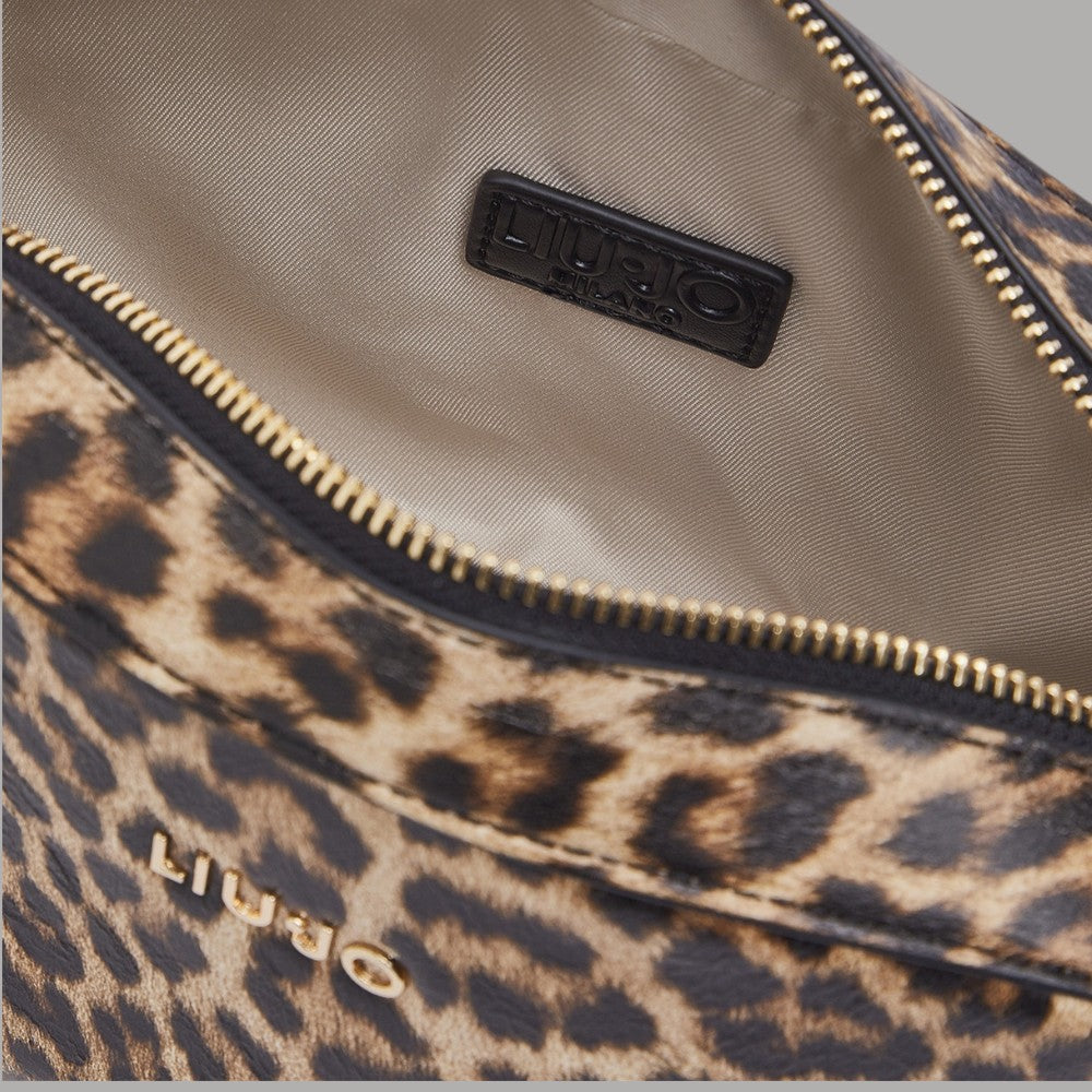 Liu Jo borsa a tracolla animalier AA6211E1119 - Prodotti di Classe