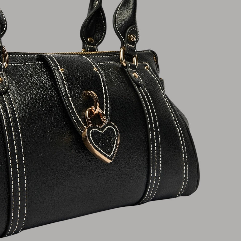 Liu Jo borsa boston nera AA6059E1109 - Prodotti di Classe