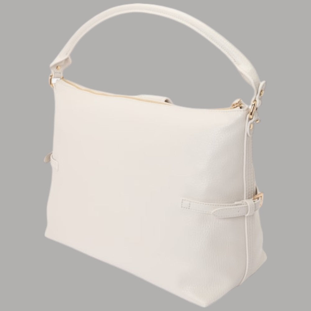 Liu Jo Borsa Hobo Effetto Bottalato con Charm Cuore e Zip - Prodotti di Classe