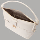 Liu Jo Borsa Hobo Effetto Bottalato con Charm Cuore e Zip - Prodotti di Classe