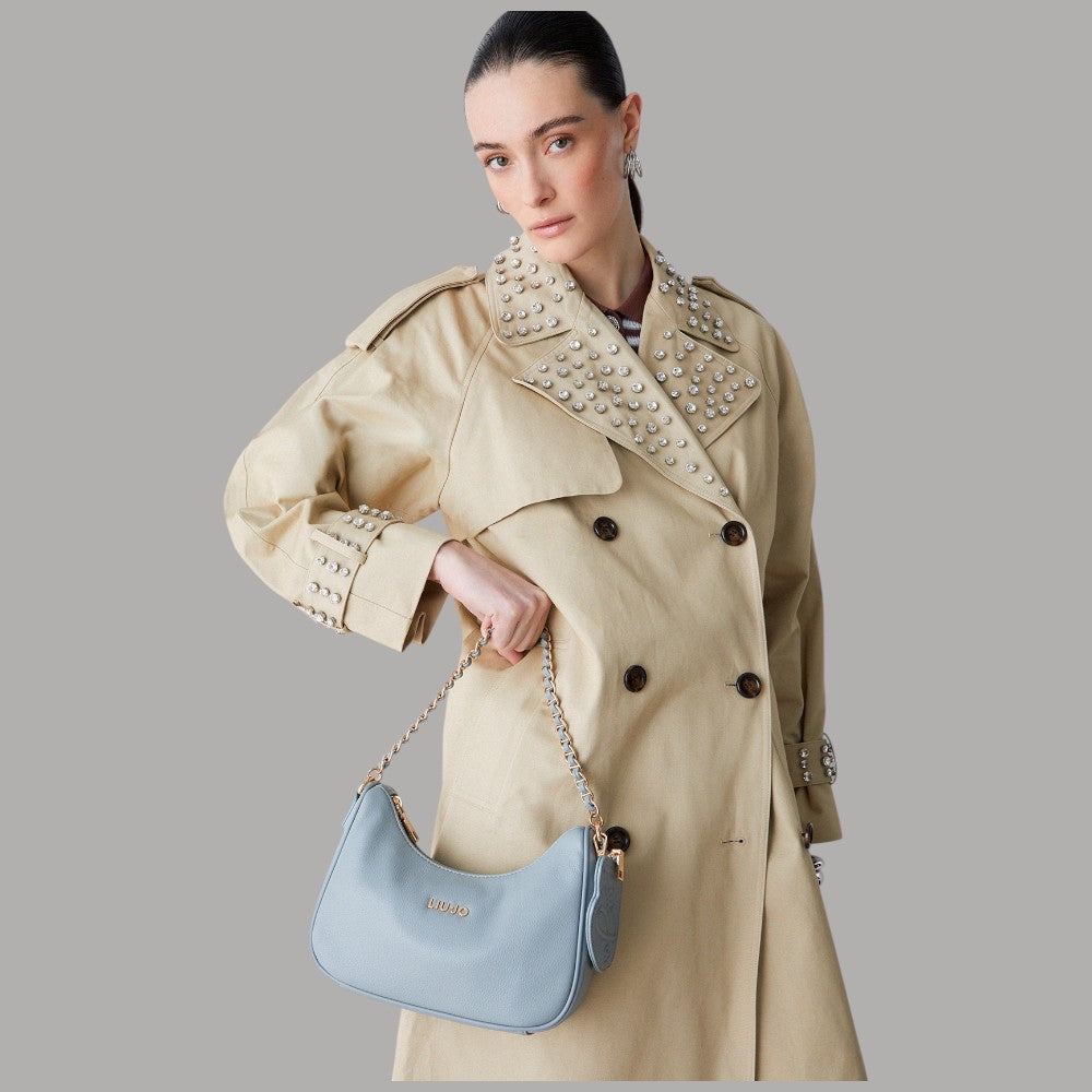 Liu Jo borsa hobo piccola con portamonete AA6180E1012 - Prodotti di Classe