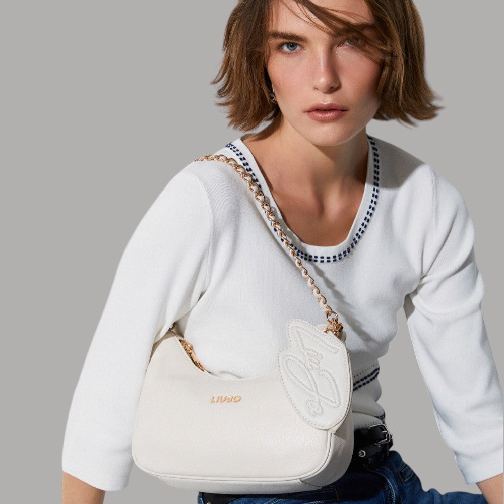 Liu Jo borsa hobo piccola con portamonete AA6180E1012 - Prodotti di Classe