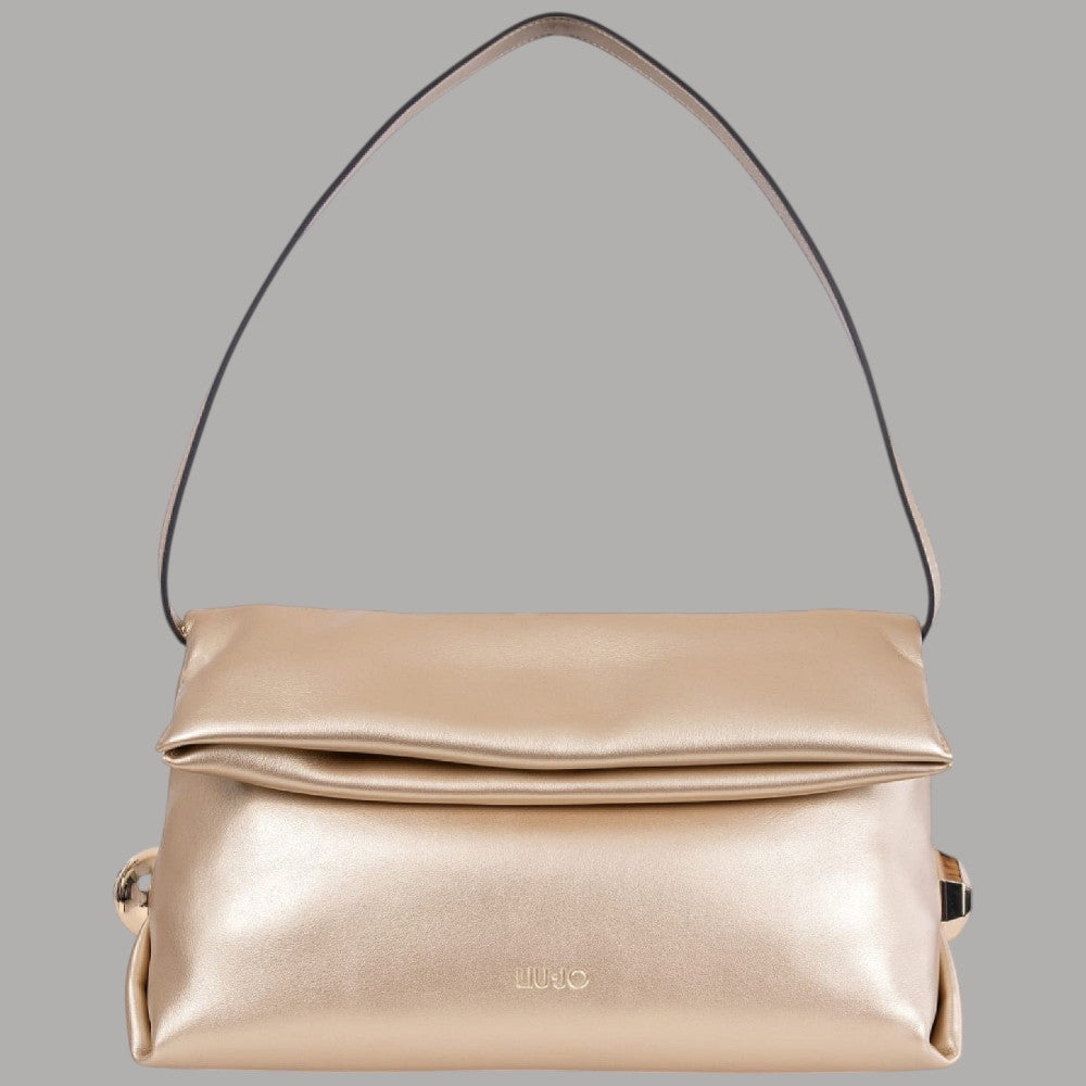 Liu Jo Borsa Pochette Spalla con Tracolla Regolabile e Logo - Prodotti di Classe