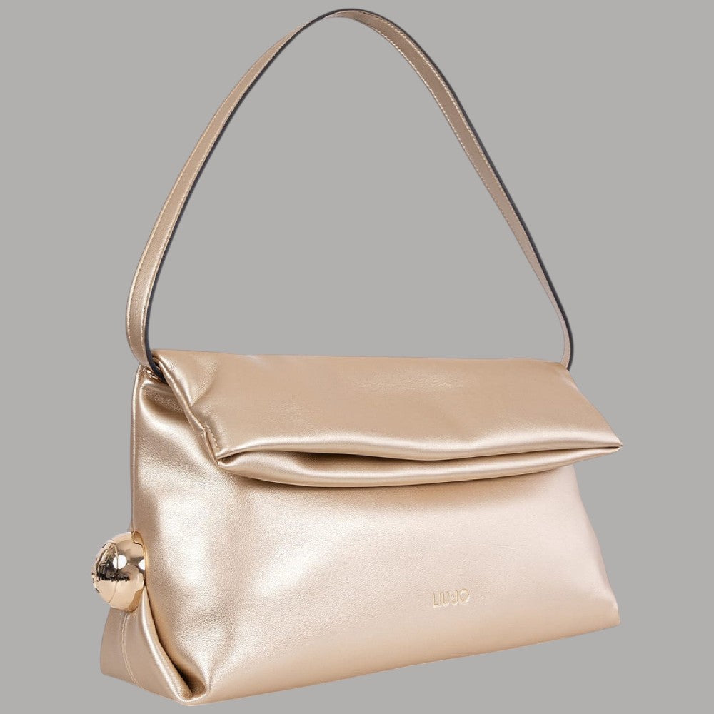 Liu Jo Borsa Pochette Spalla con Tracolla Regolabile e Logo - Prodotti di Classe