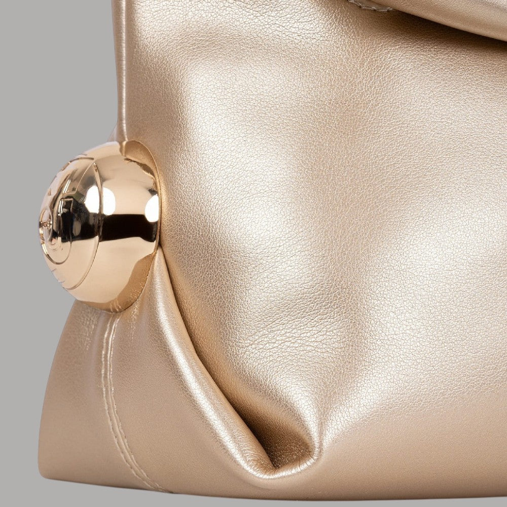 Liu Jo Borsa Pochette Spalla con Tracolla Regolabile e Logo - Prodotti di Classe