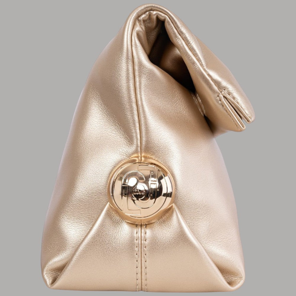 Liu Jo Borsa Pochette Spalla con Tracolla Regolabile e Logo - Prodotti di Classe