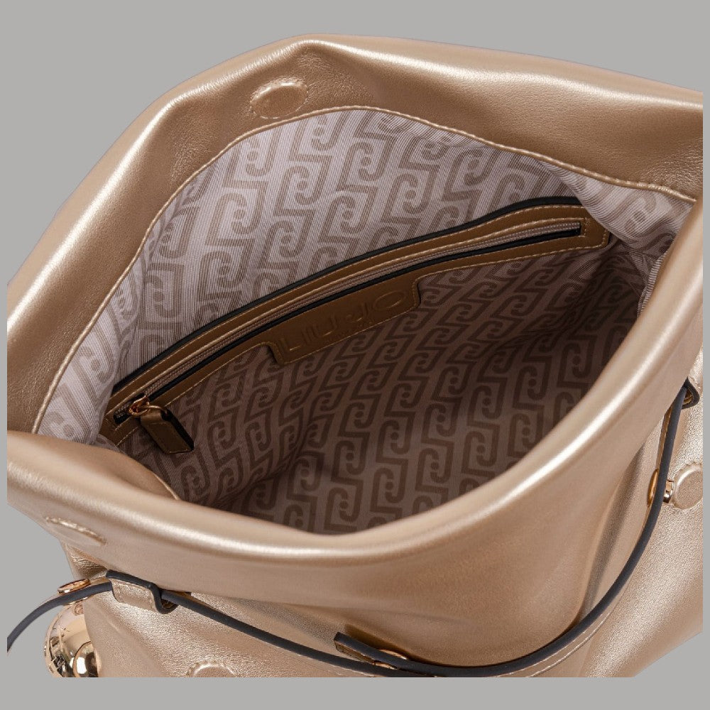 Liu Jo Borsa Pochette Spalla con Tracolla Regolabile e Logo - Prodotti di Classe