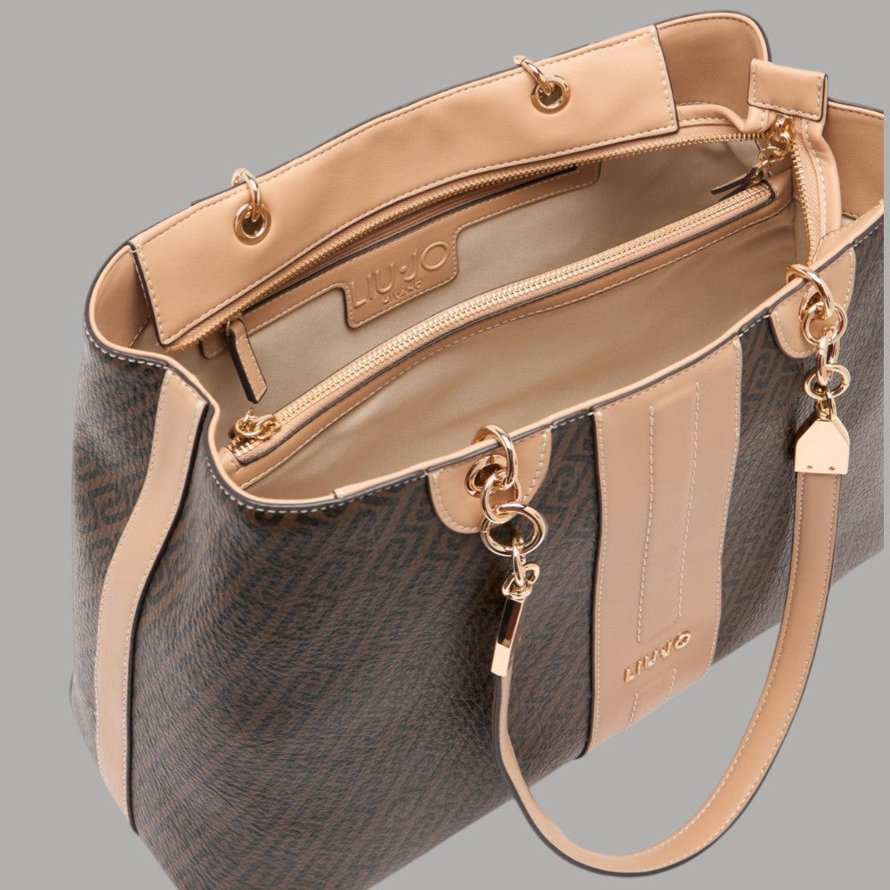 Liu Jo borsa shopping media AA6104E1118 - Prodotti di Classe