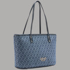 Liu Jo tote bag in denim jacquard AA6071T379A - Prodotti di Classe