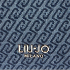 Liu Jo tote bag in denim jacquard AA6071T379A - Prodotti di Classe