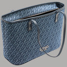 Liu Jo tote bag in denim jacquard AA6071T379A - Prodotti di Classe