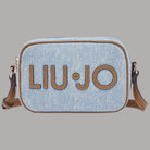 Liu Jo borsa a tracolla piccola in denim chiaro AA6114T377A - Prodotti di Classe