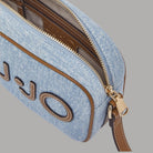 Liu Jo borsa a tracolla piccola in denim chiaro AA6114T377A - Prodotti di Classe
