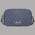 Liu Jo borsa a tracolla piccola in denim jacquard AA6137T379A - Prodotti di Classe