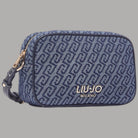 Liu Jo borsa a tracolla piccola in denim jacquard AA6137T379A - Prodotti di Classe